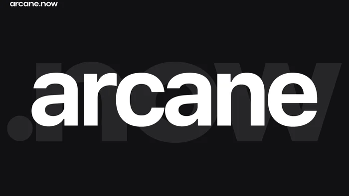 Domain arcane.now Brand