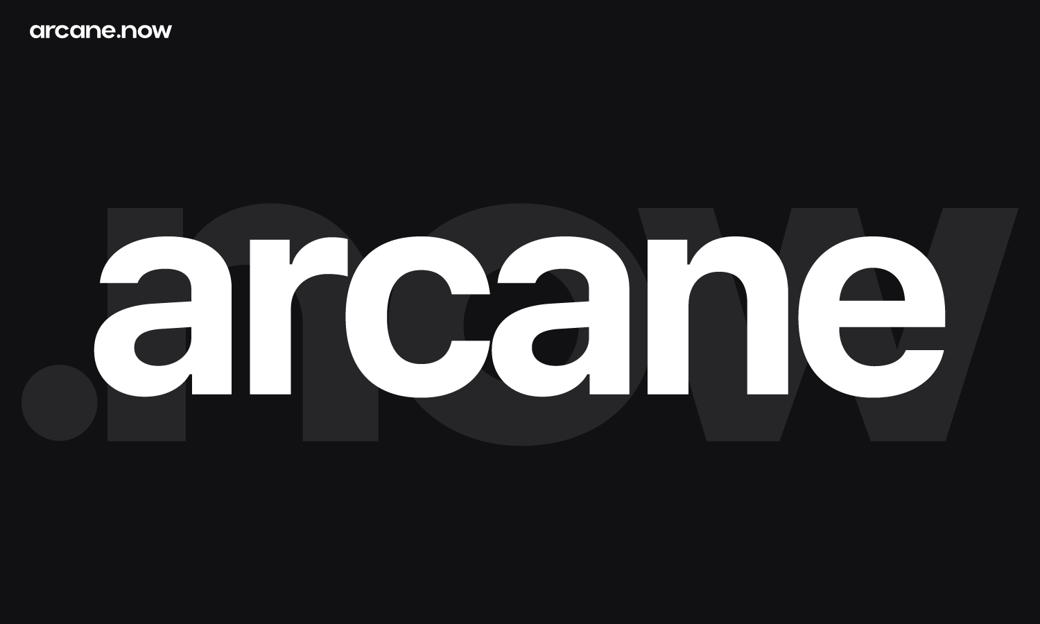 arcane.now 로고