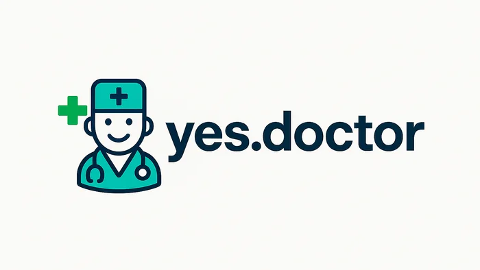 Domain yes.doctor Brand