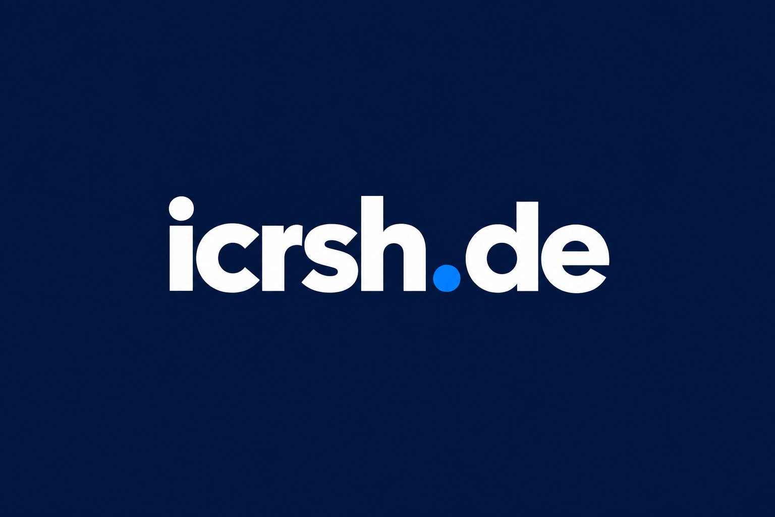 icrsh.de logo