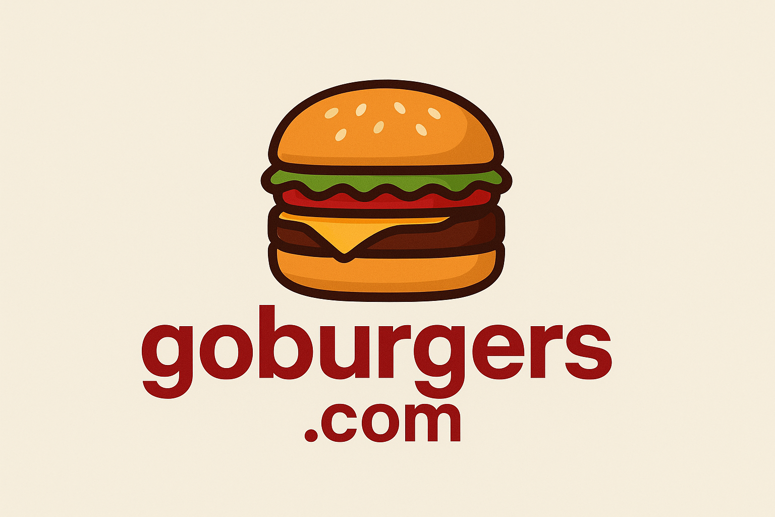 Domain goburgers.com Brand