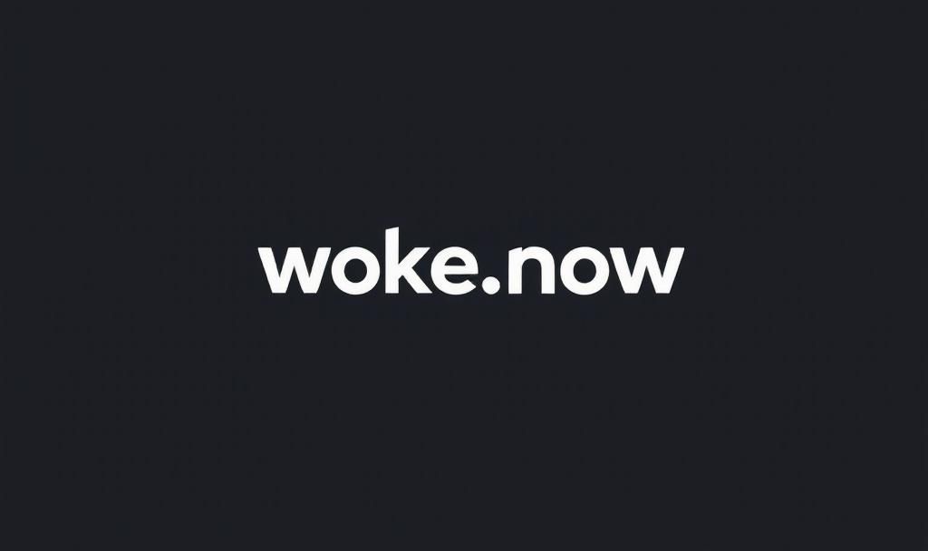 woke.now logo