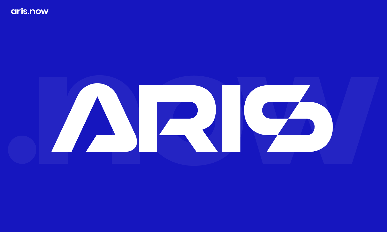 Domain aris.now Brand