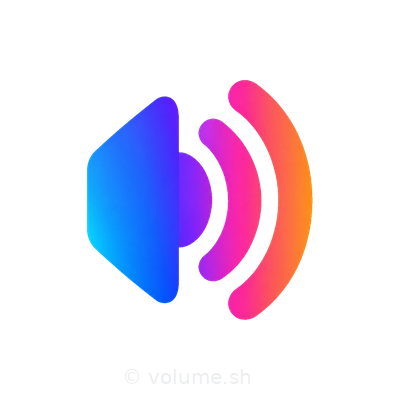 logo di volume.sh