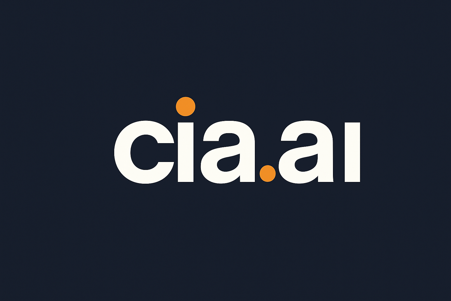 Domain cia.ai Brand