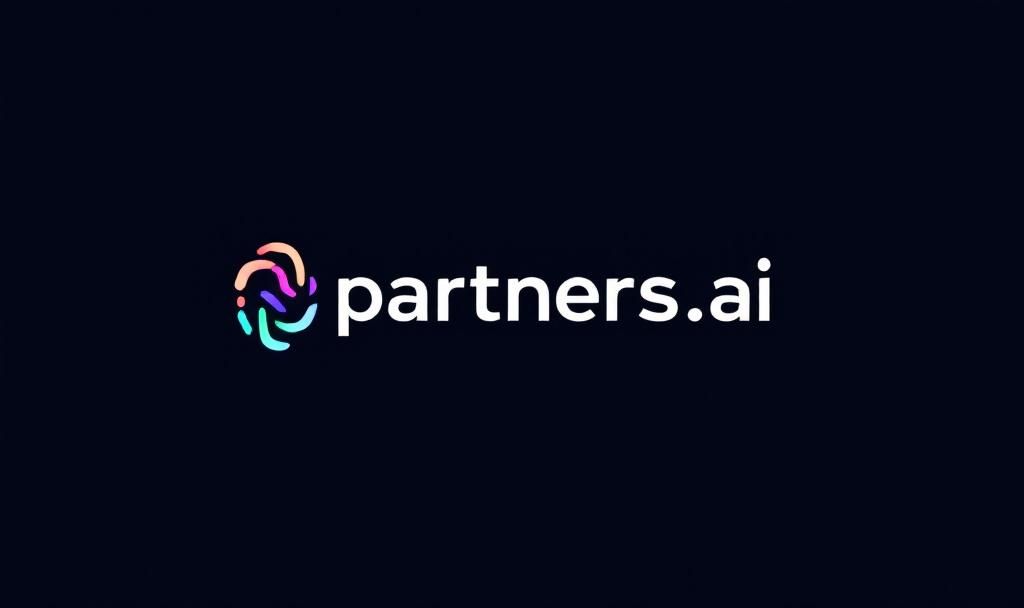 Domain partners.ai Brand