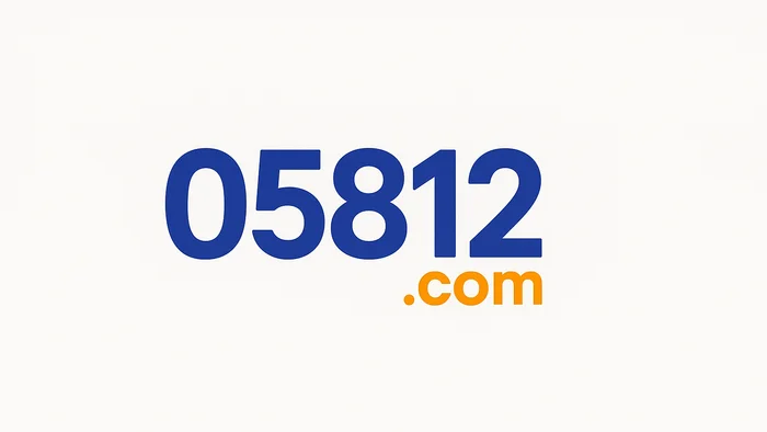 Domain 05812.com Brand