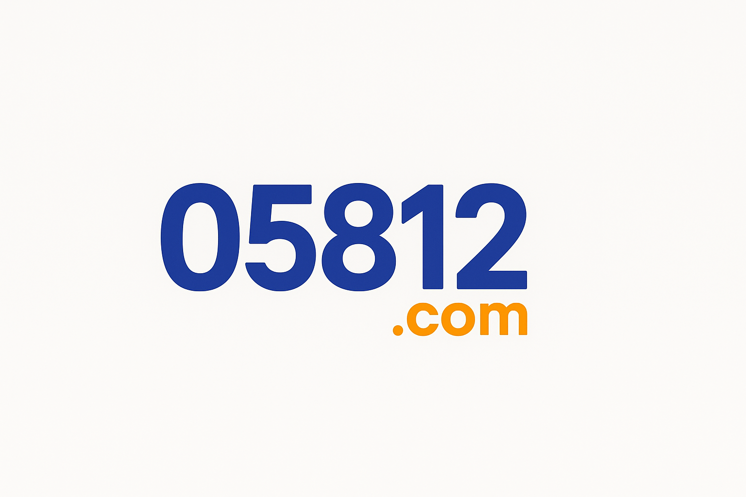 Domain 05812.com Brand