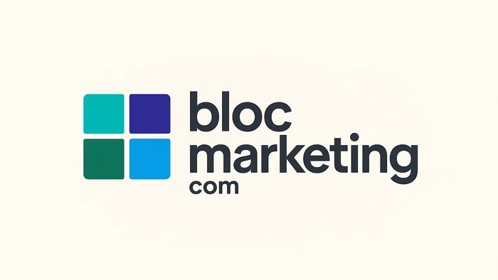 Domain blocmarketing.com Brand