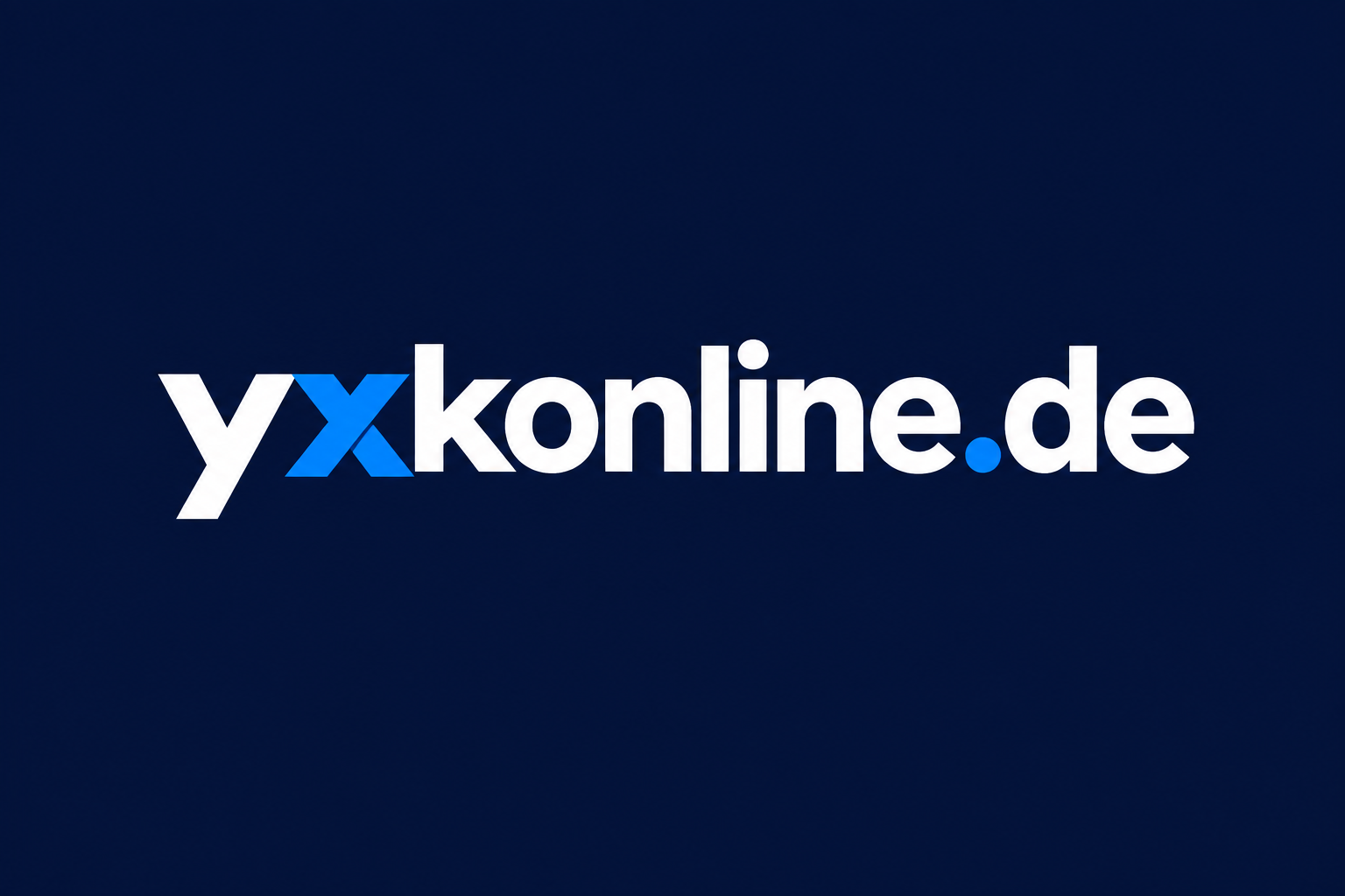 yxkonline.de 標誌