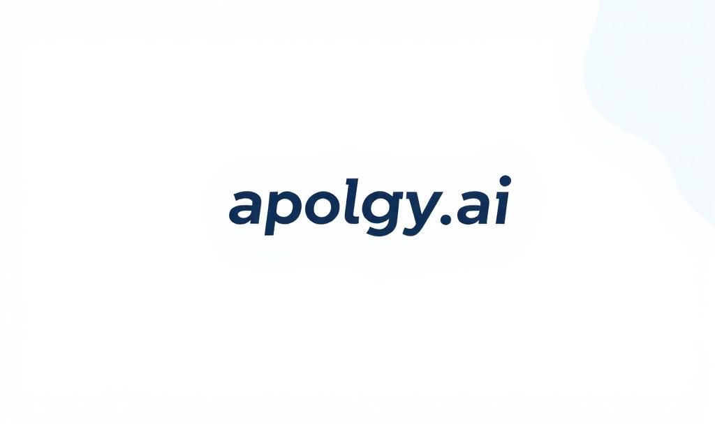 logótipo de apology.ai