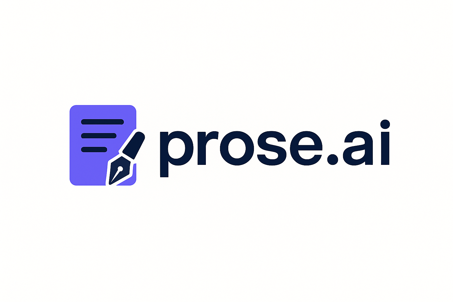 Domain prose.ai Brand