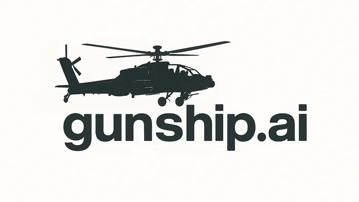 Domain gunship.ai Brand