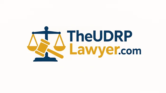 Domain TheUDRPLawyer.com Brand