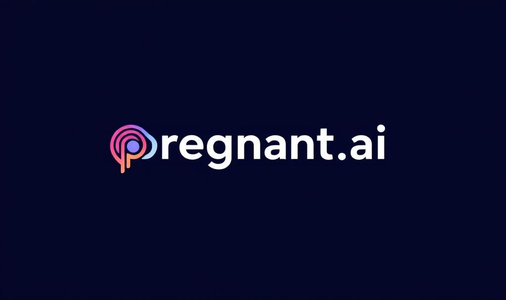 Domain pregnant.ai Brand