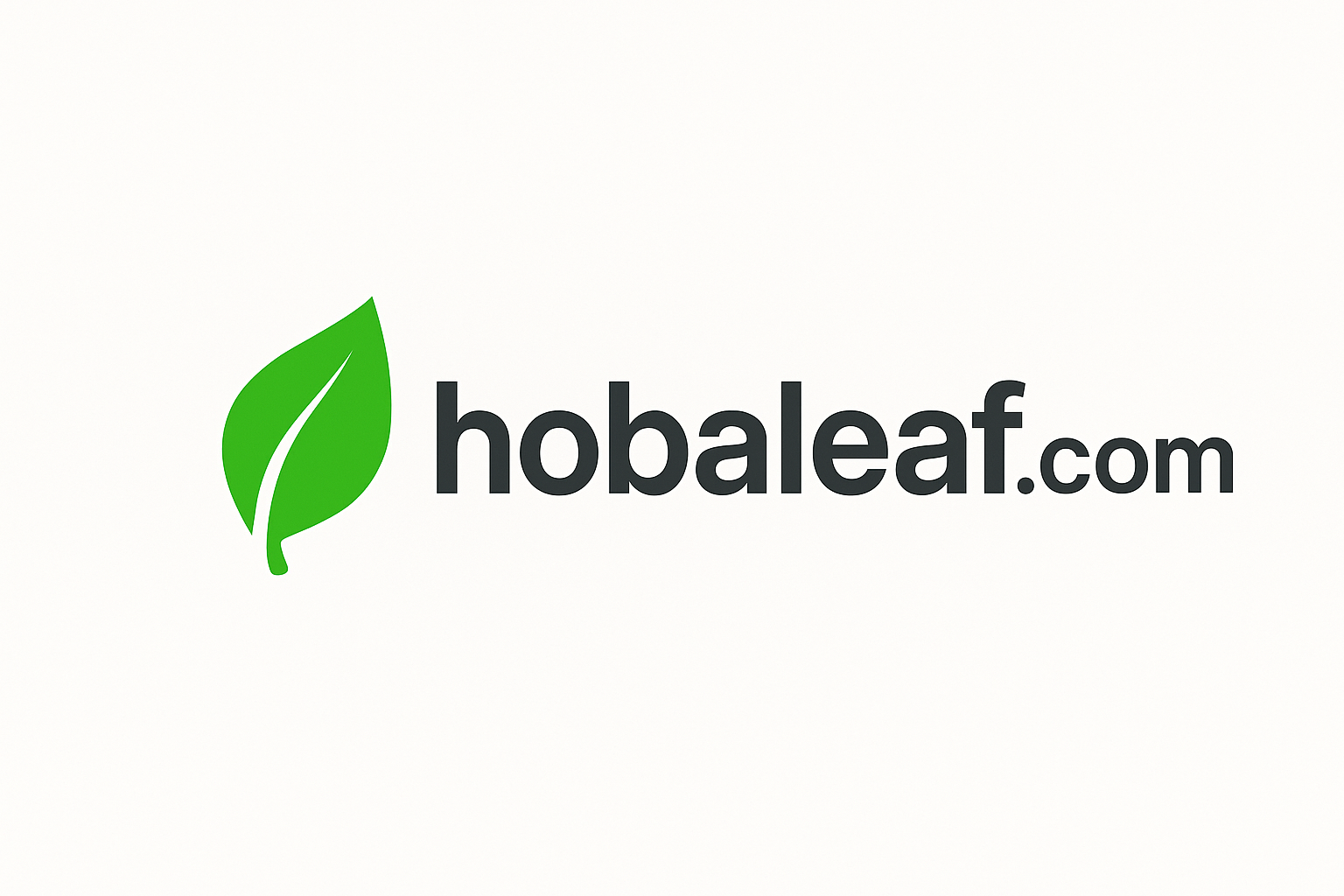 hobaleaf.com 標誌