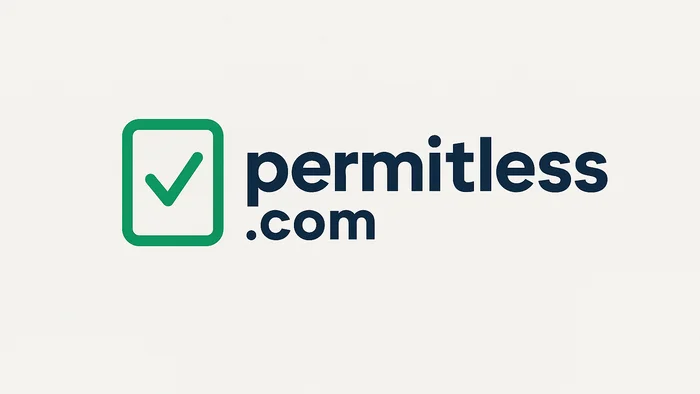 Domain permitless.com Brand