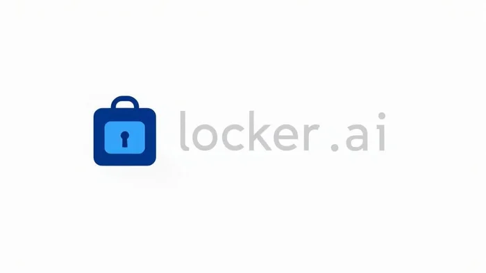 Domain locker.ai Brand