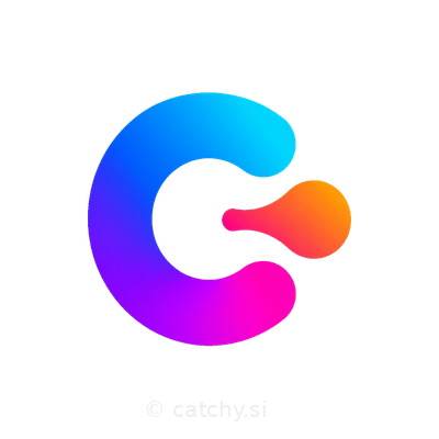 logotipo de catchy.si