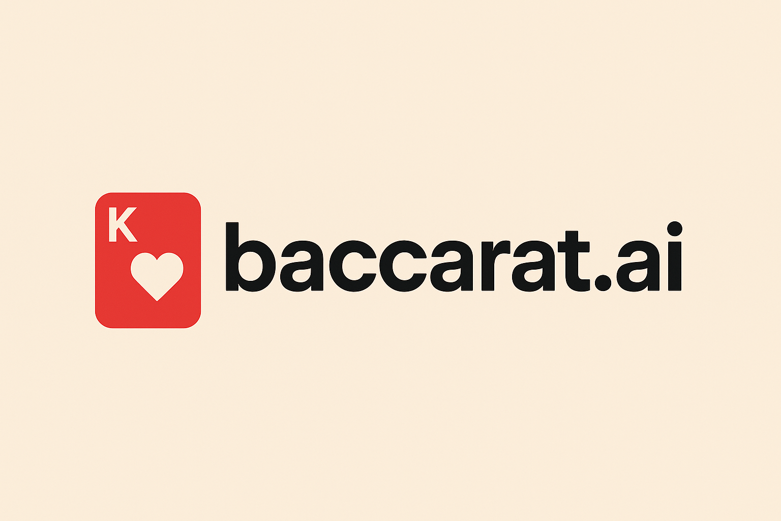 baccarat.ai 로고