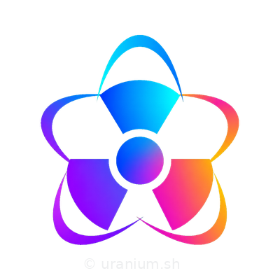 logo uranium.sh