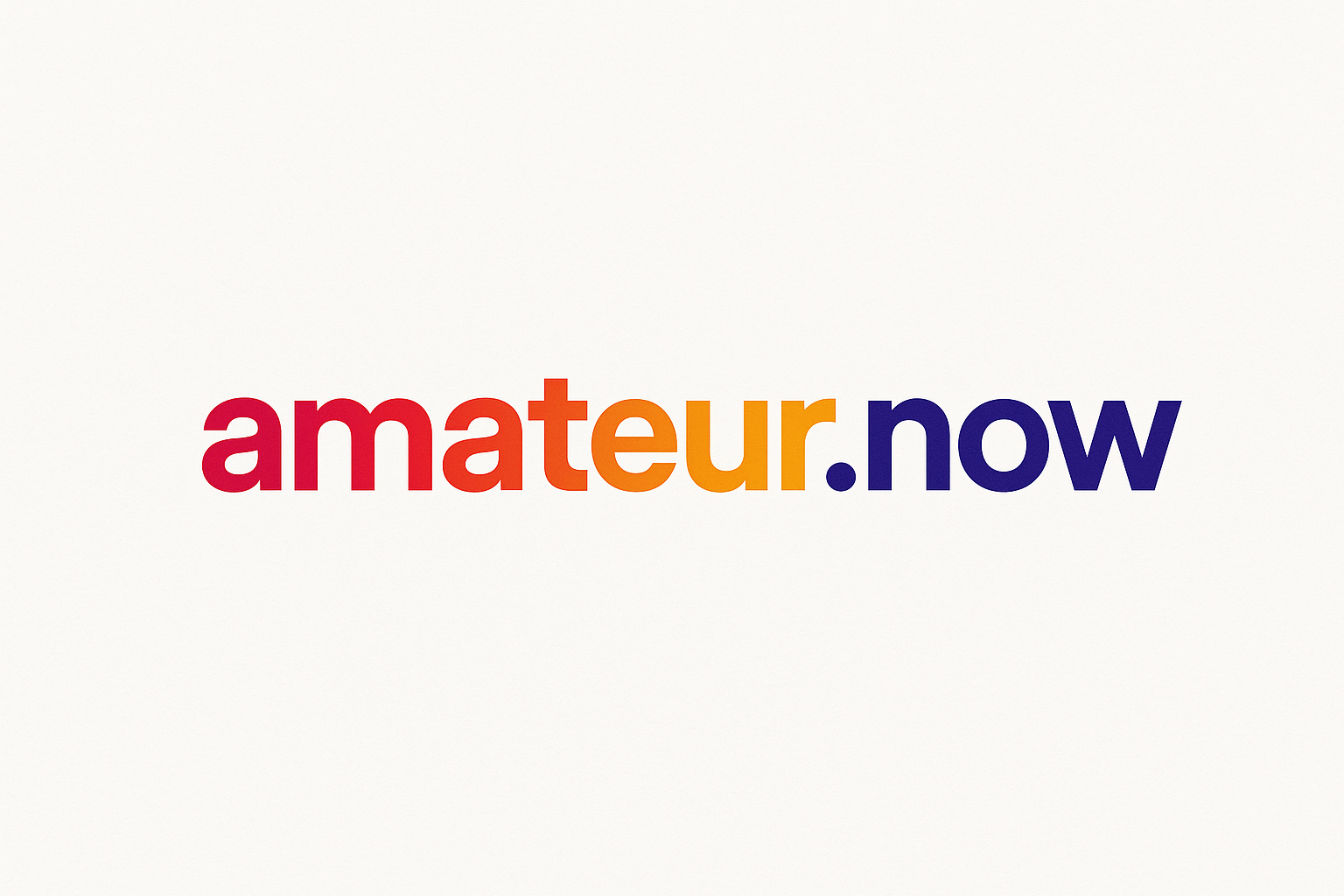 amateur.now logo