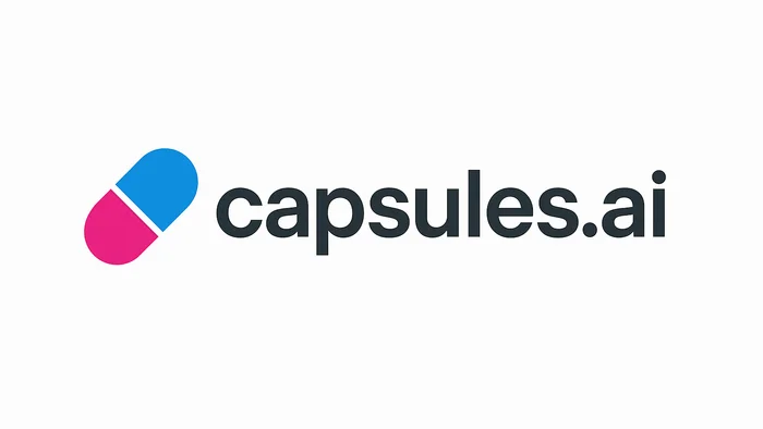 Domain capsules.ai Brand