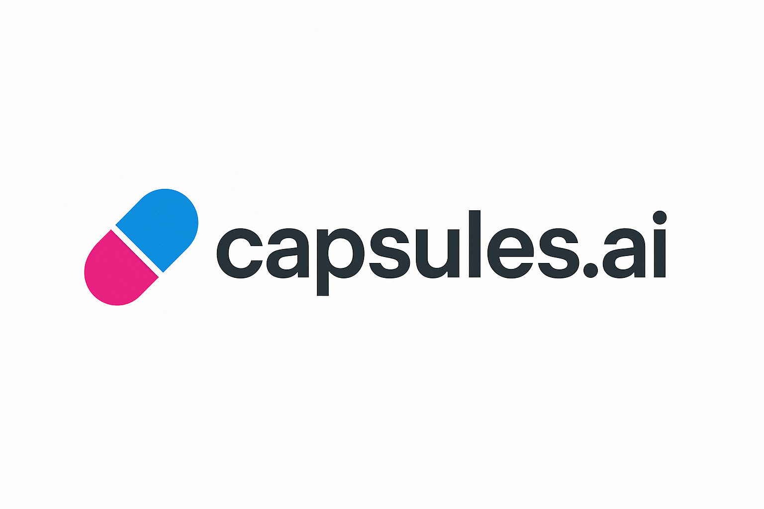 Domain capsules.ai Brand