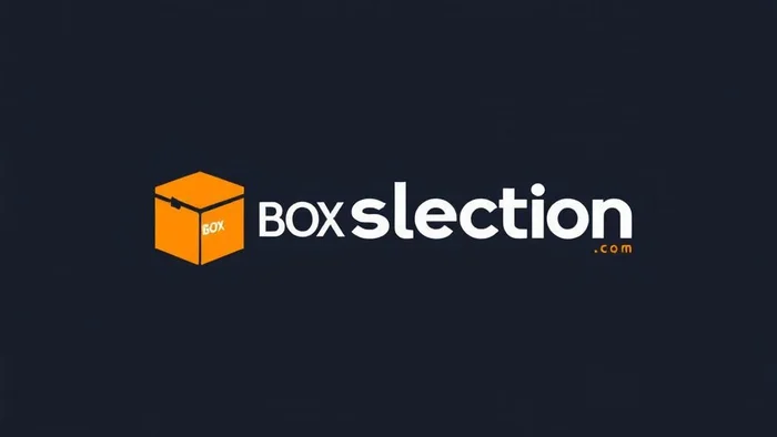 Domain boxselection.com Brand