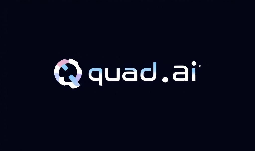 Domain quad.ai Brand