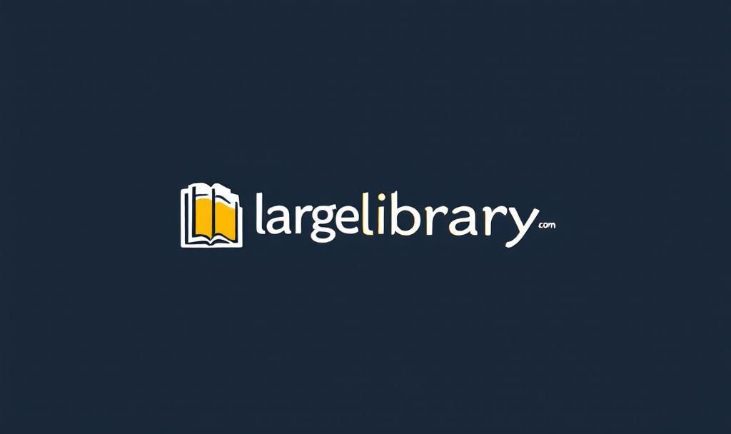 Domain largelibrary.com Brand