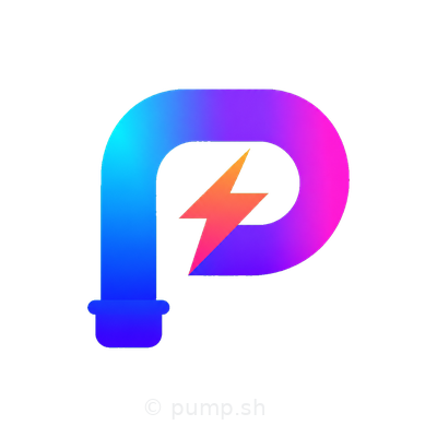 pump.sh logo