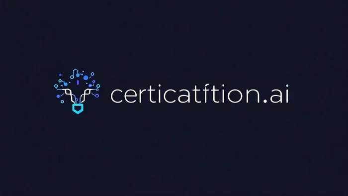 Domain certification.ai Brand