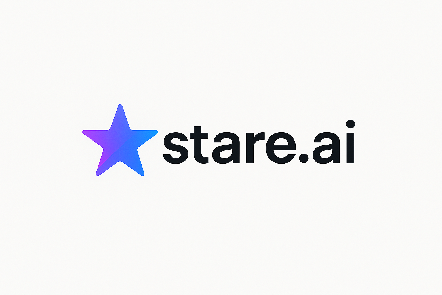 Domain stare.ai Brand