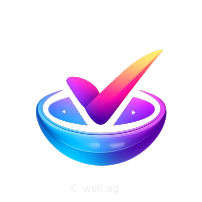 logotipo de well.ag