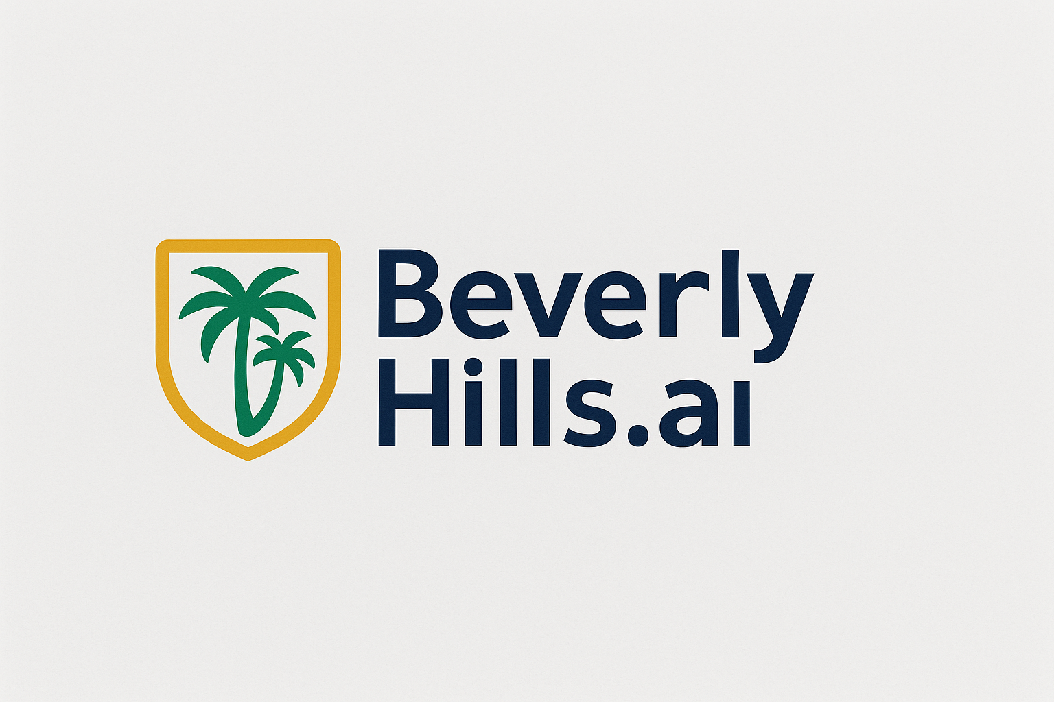 Domain beverlyhills.ai Brand