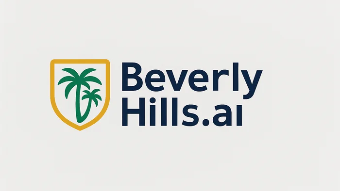 Domain beverlyhills.ai Brand