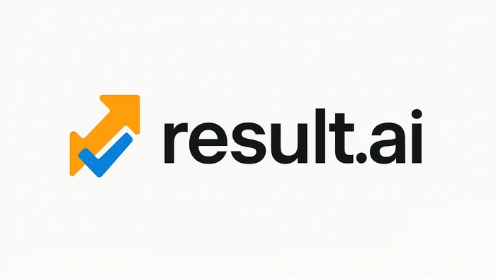 Domain result.ai Brand