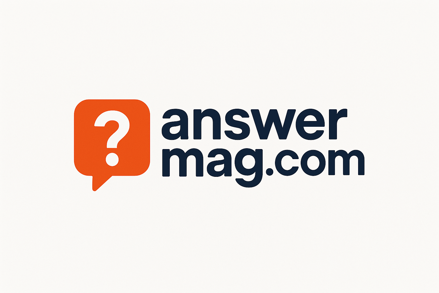 Domain answermag.com Brand