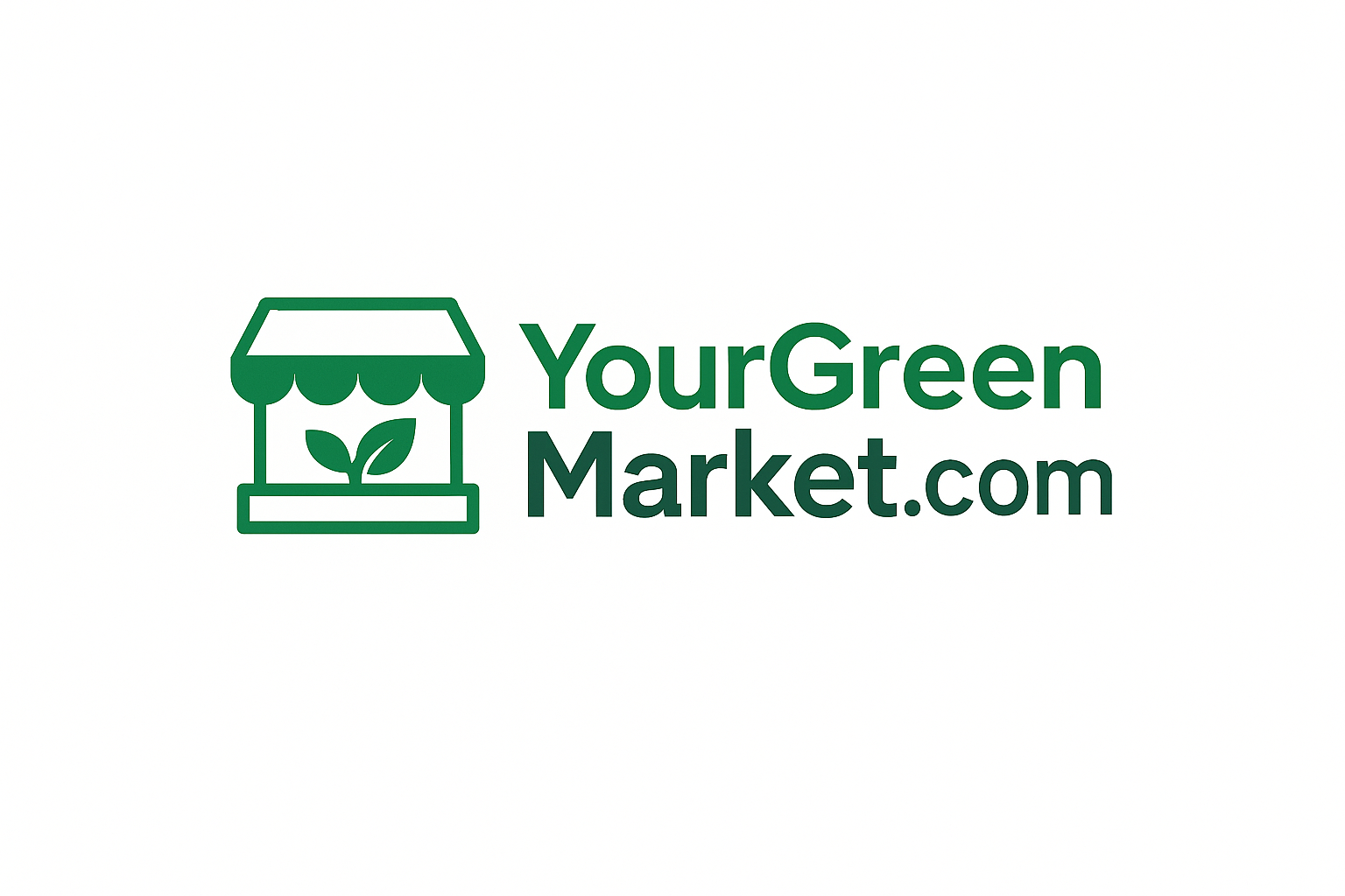 YourGreenMarket.com 標誌