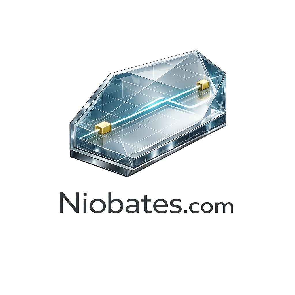 niobates.com logo