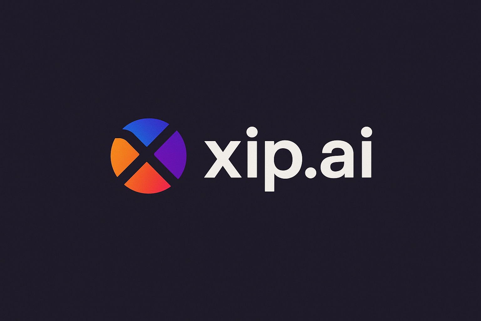 Лого на xip.ai