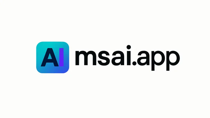 Domain msai.app Brand
