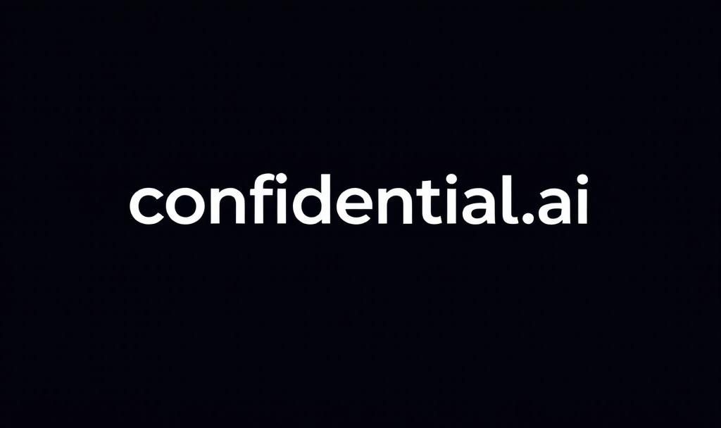 Domain confidential.ai Brand