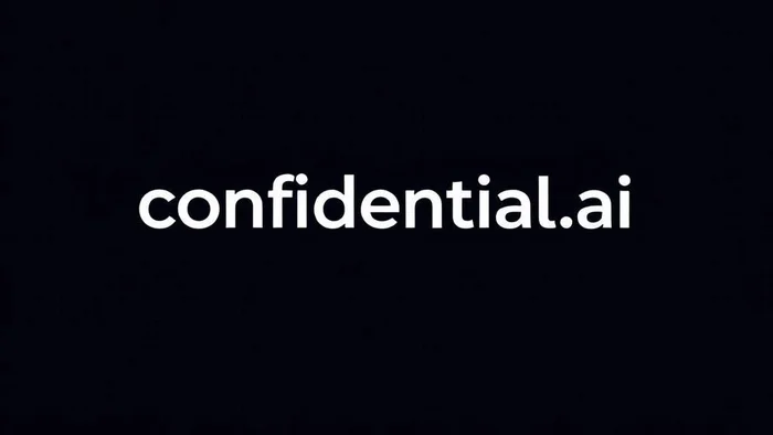 Domain confidential.ai Brand