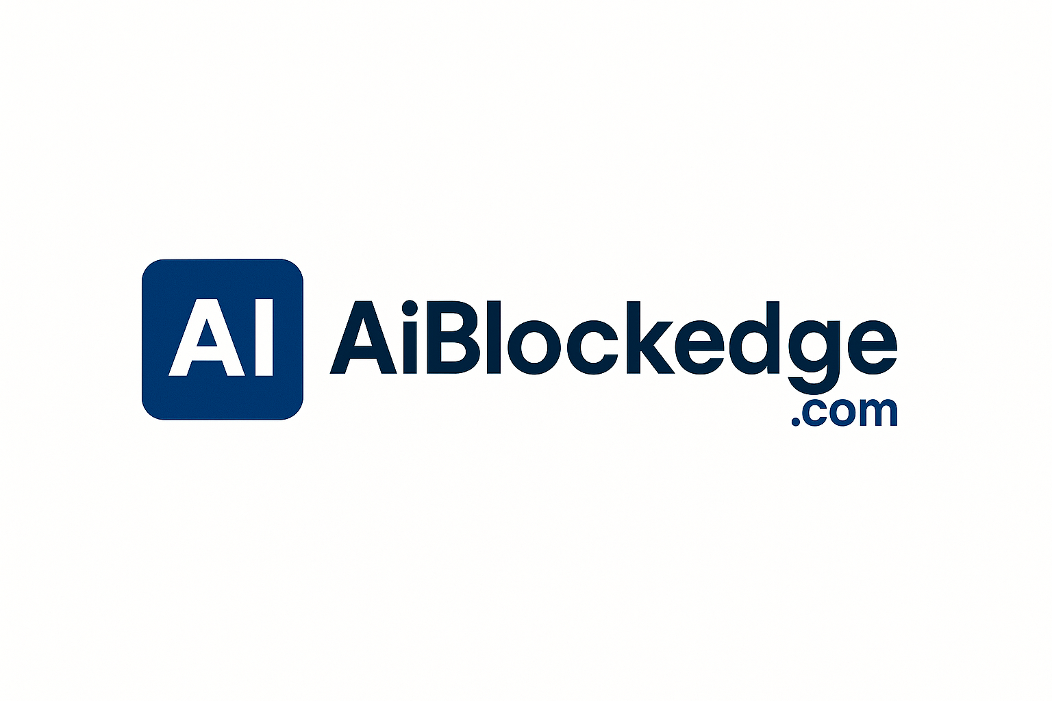 Лого на AiBlockedge.com