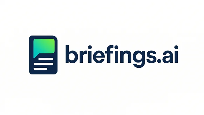 Domain briefings.ai Brand