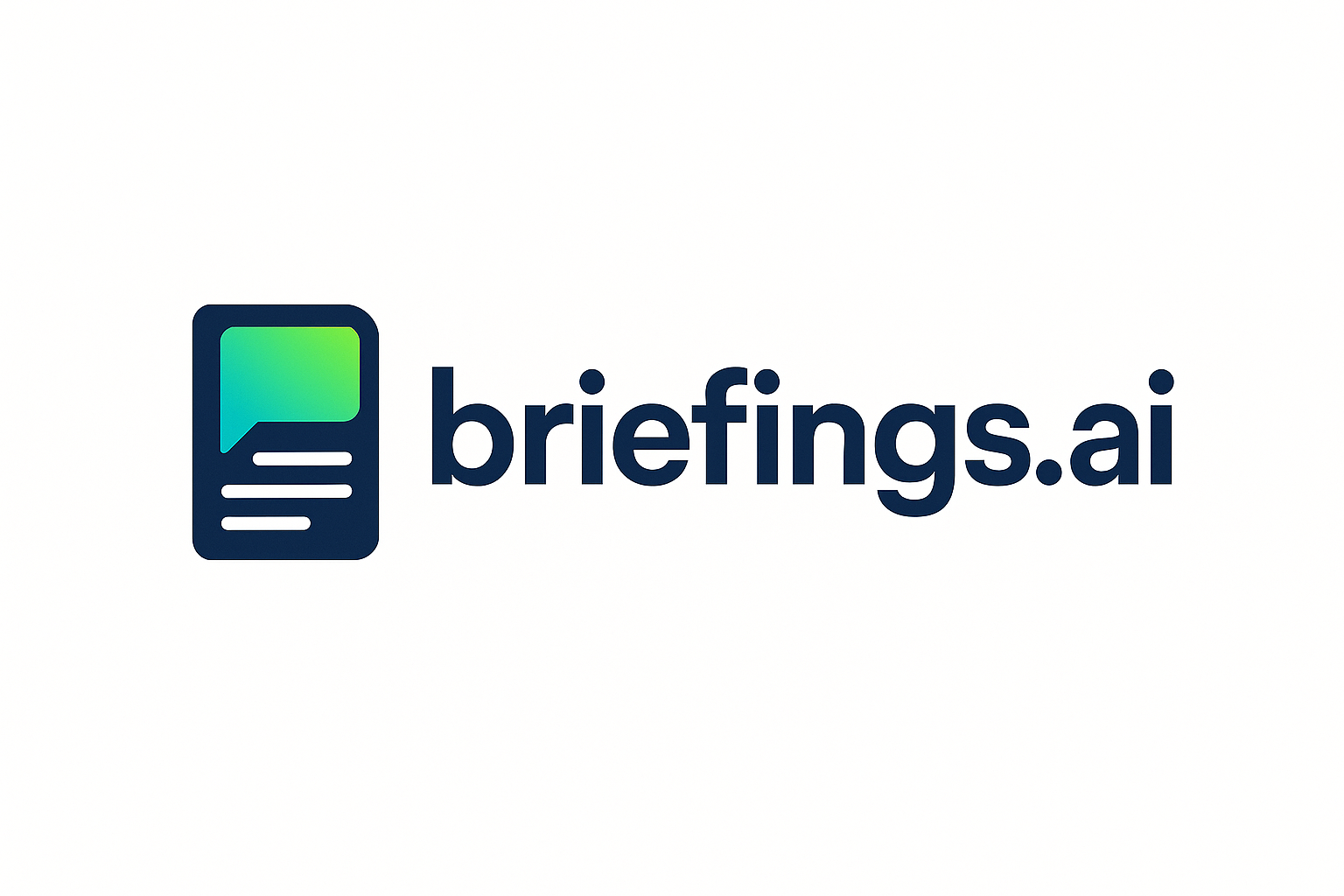 briefings.ai logo