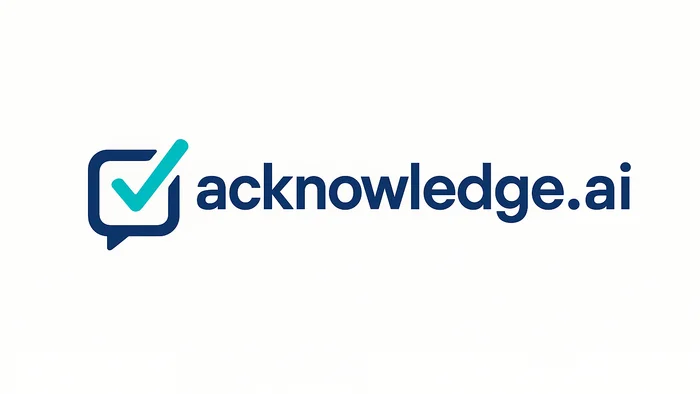 Domain acknowledge.ai Brand