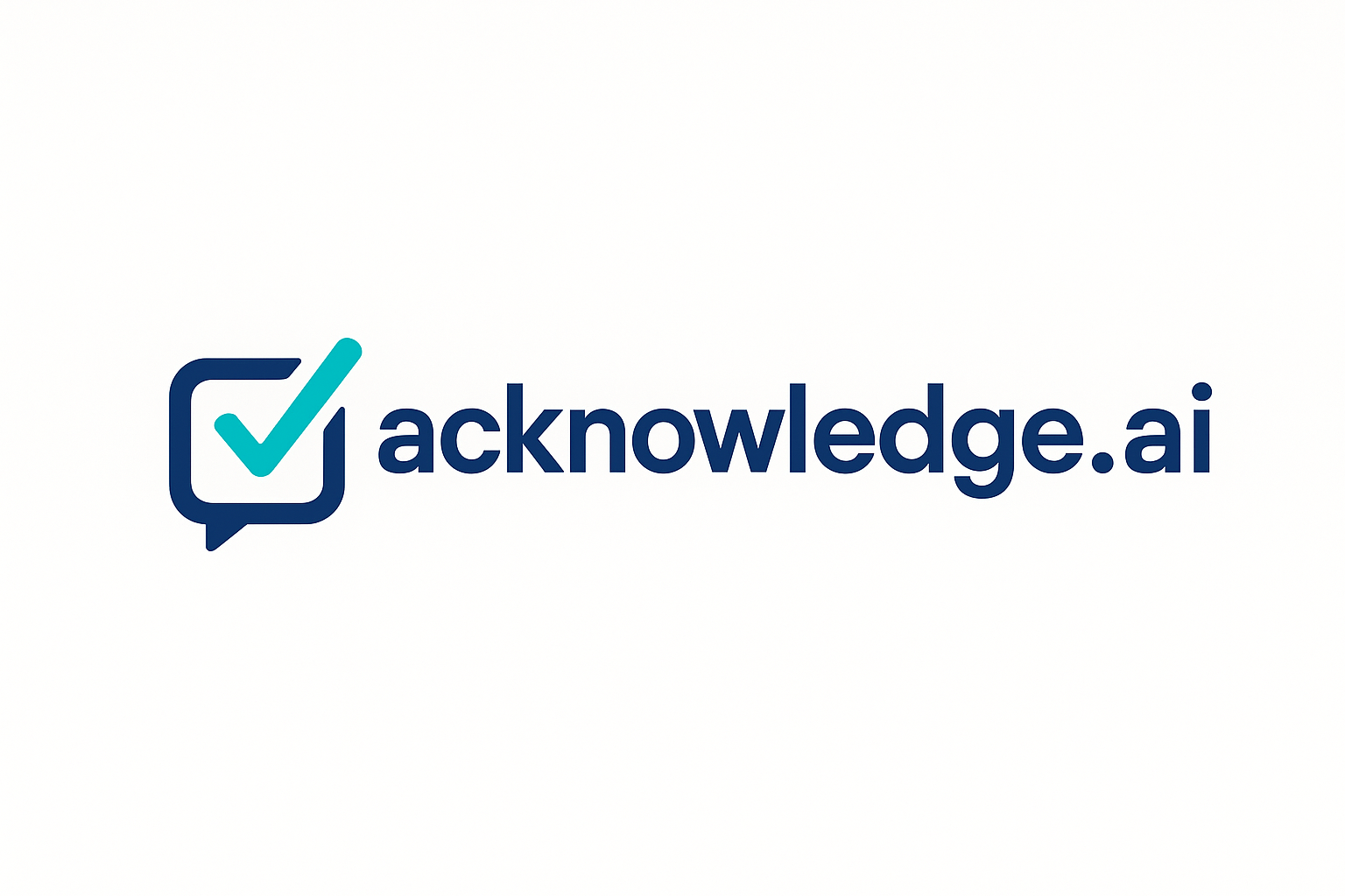 Logo acknowledge.ai